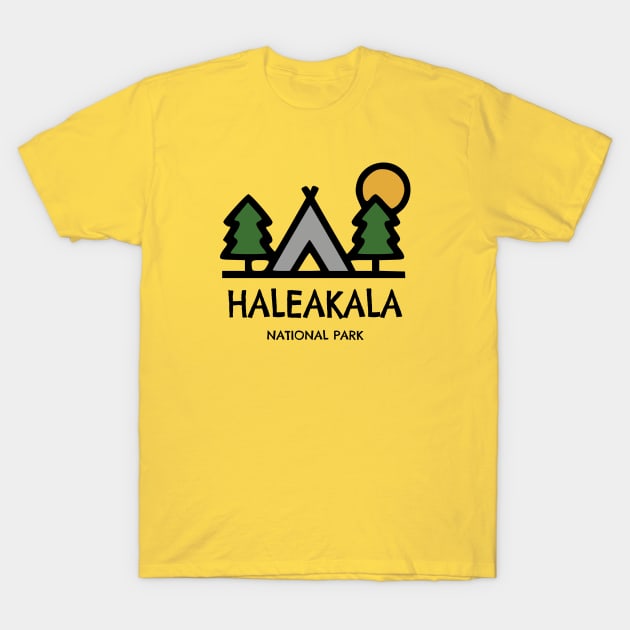 Haleakala National Park T-Shirt by esskay1000